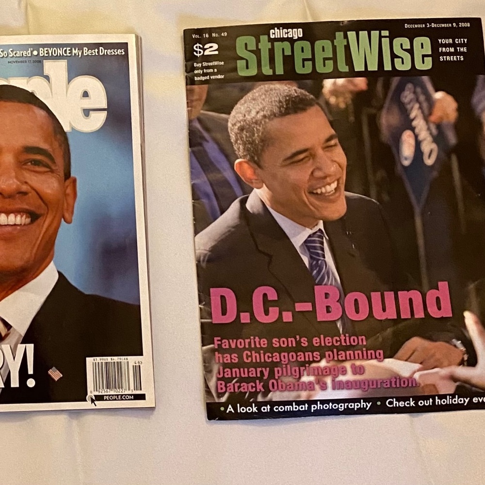 Barack Obama Magazines